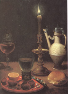 Still Life with a Candle (mk05)